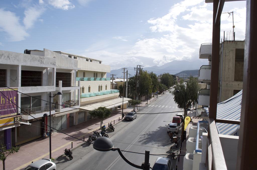 Hotel Velissarios Hersonissos  Bagian luar foto