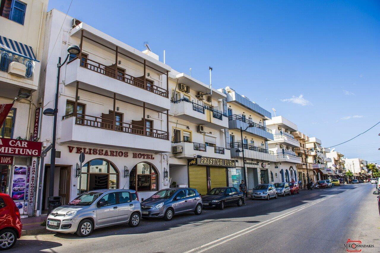 Hotel Velissarios Hersonissos  Bagian luar foto