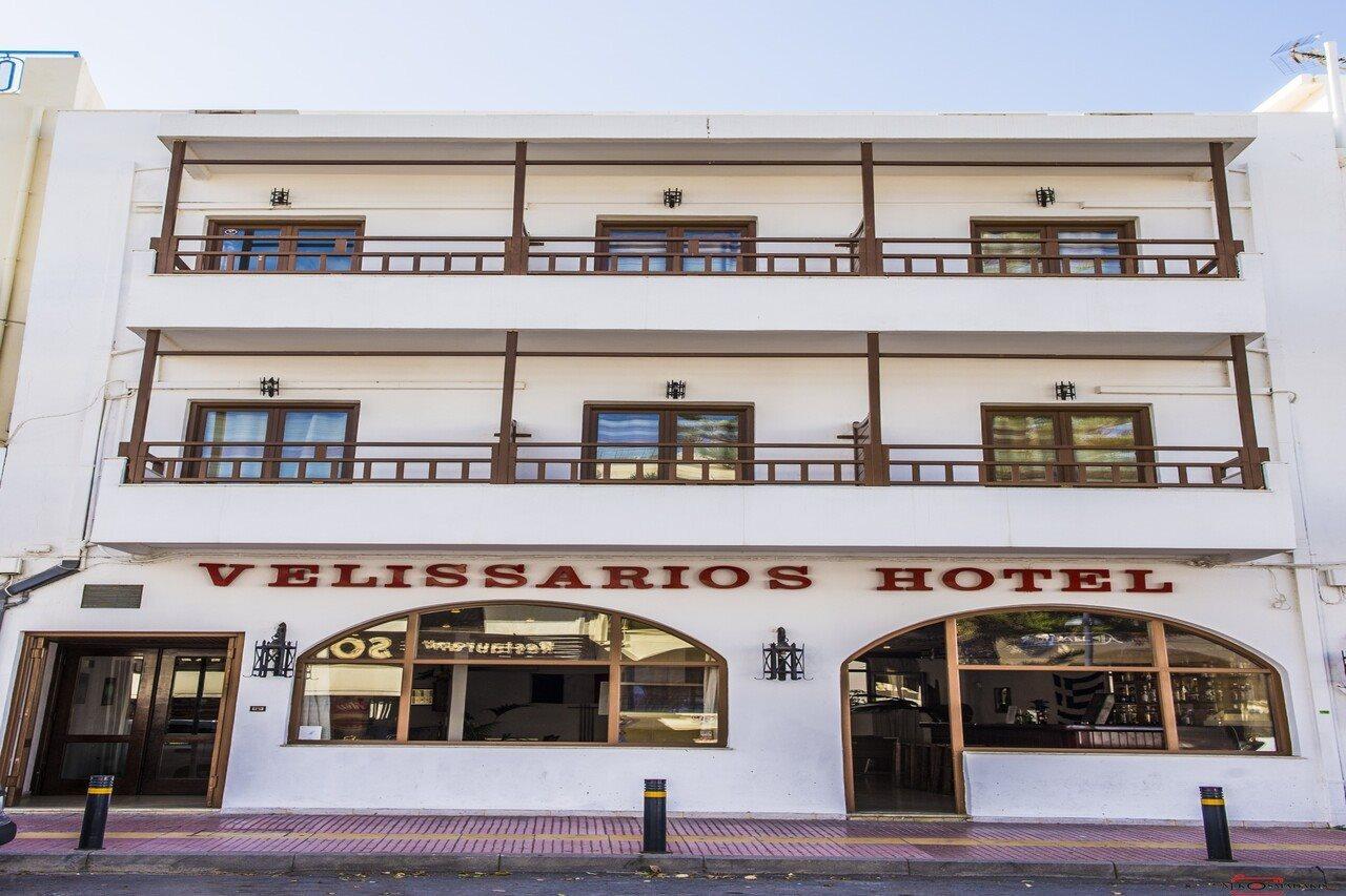 Hotel Velissarios Hersonissos  Bagian luar foto