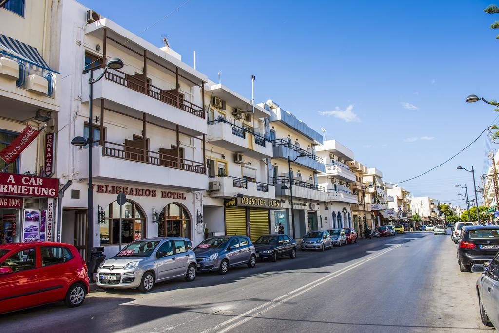 Hotel Velissarios Hersonissos  Bagian luar foto