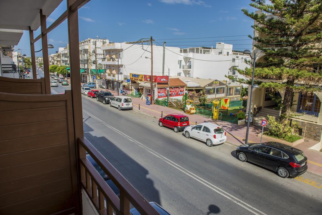 Hotel Velissarios Hersonissos  Bagian luar foto