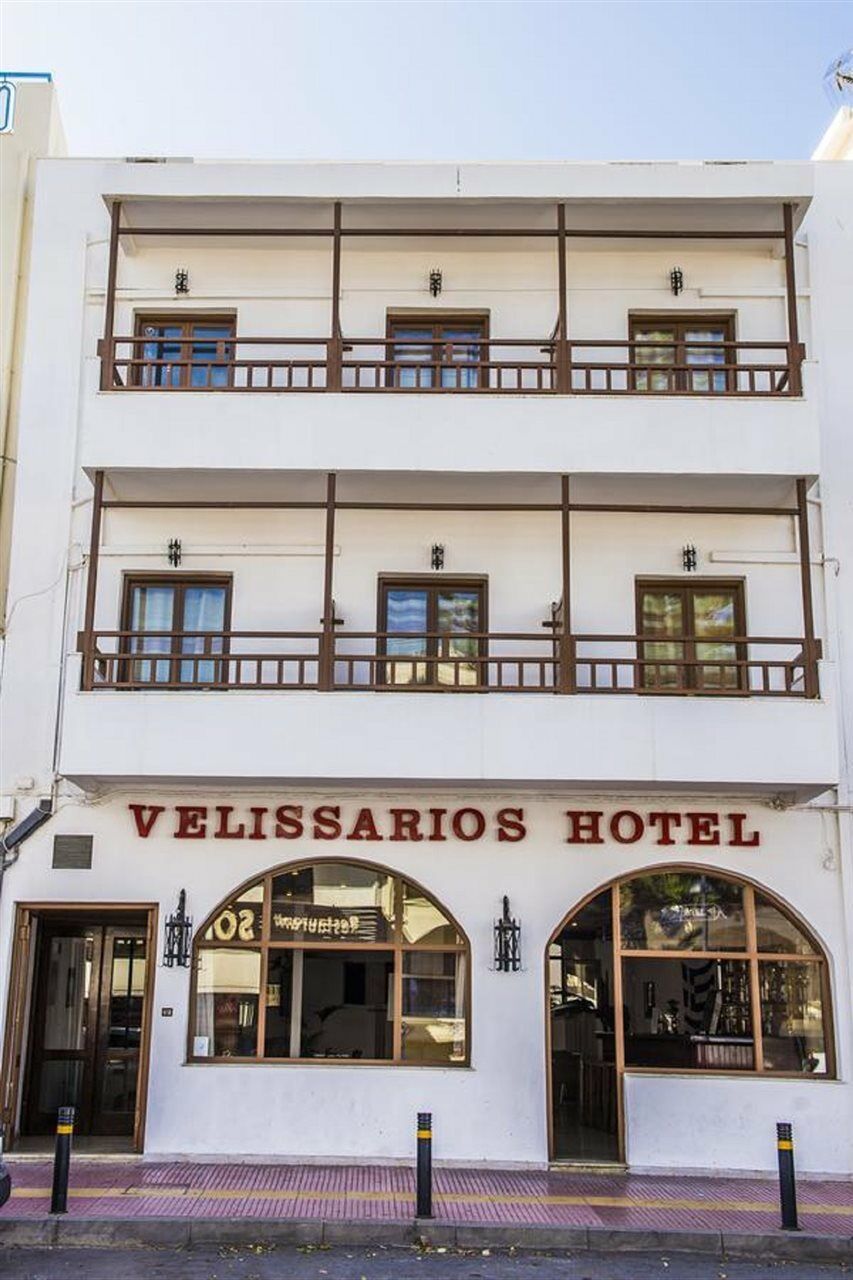 Hotel Velissarios Hersonissos  Bagian luar foto